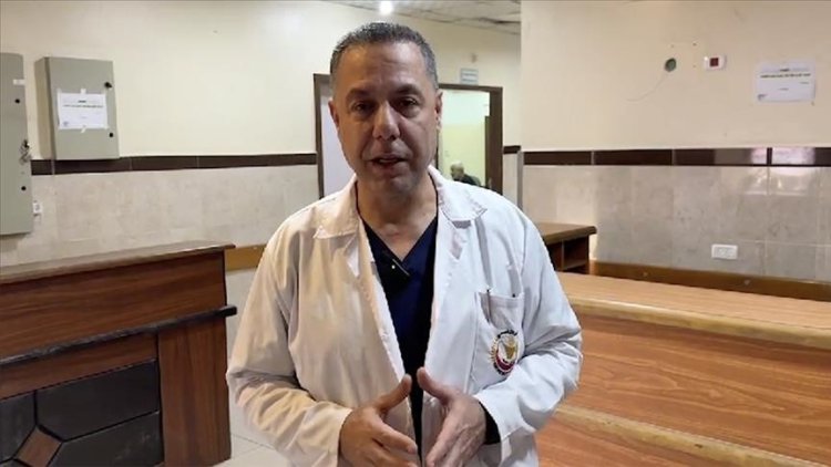 İsrail, Kemal Advan Hastanesi Müdürü Ebu Safiyye'yi alıkoyduğunu doğruladı