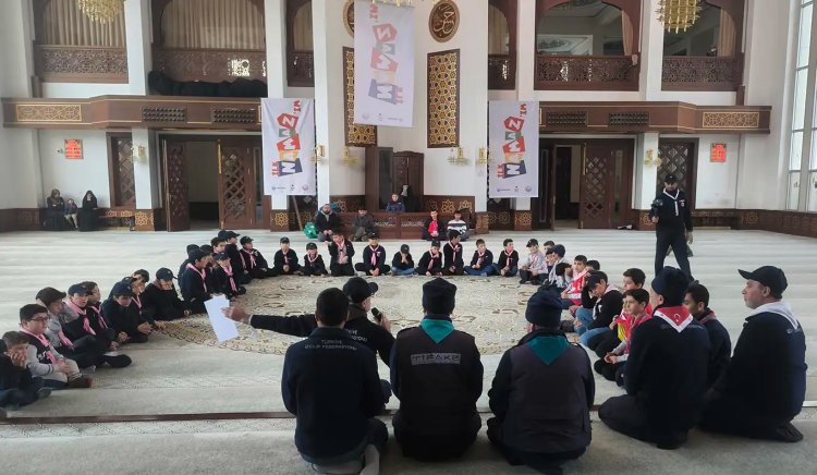 "İlk Namazım" projesi büyük ilgi gördü