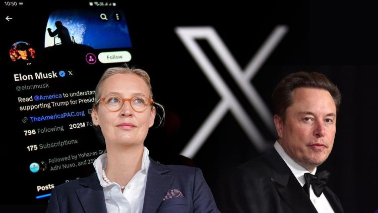 Alman sağcı lider Weidel, Musk'la X yayınında İslam'a hakaret etti