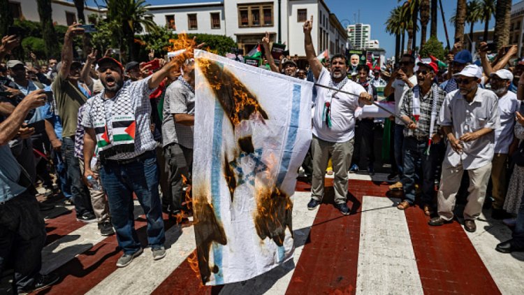 BDS, Fas’ın İşgalci İsrail ile normalleşme karşıtı aktivizmi suç sayma çabalarını kınadı