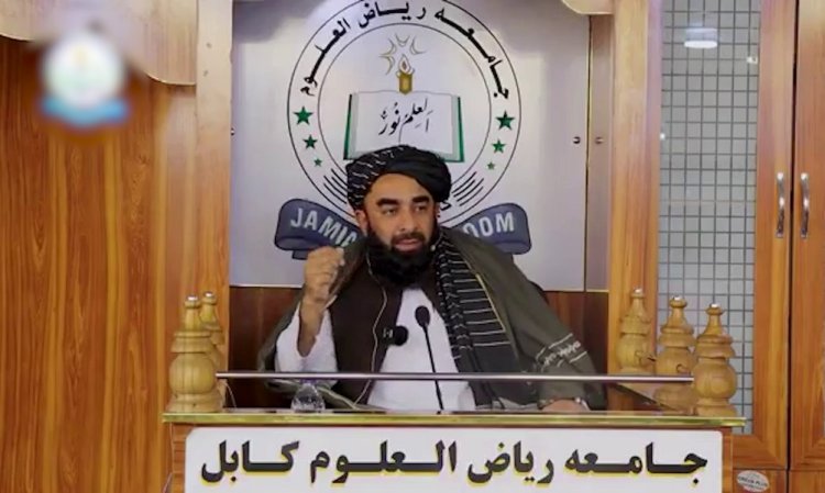Mücahid: Batı, İslam Emirliği'nin BM koltuğunu engelliyor