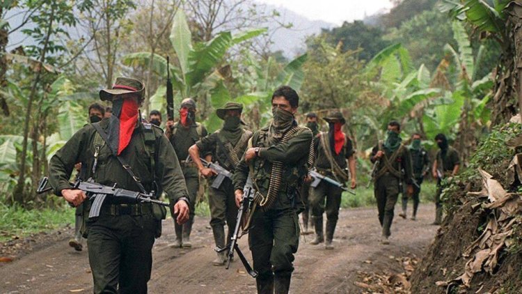 Kolombiya'da ELN ve FARC çatışmalarında 60 ölü