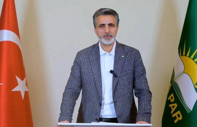 HÜDA PAR’dan Bolu’daki yangına ilişkin açıklama