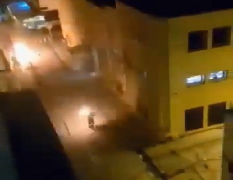 Tunus polisi sinagog önünde kendini ateşe veren adamı vurdu