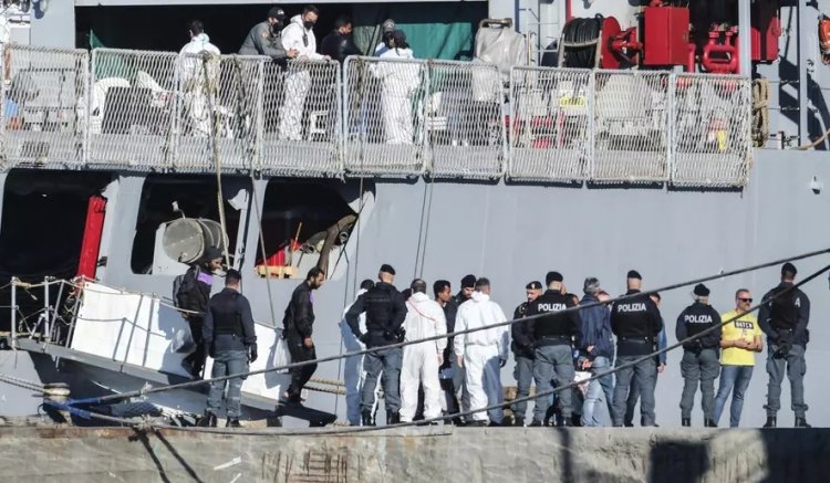 İtalya'nın Arnavutluk'a gönderdiği göçmenler, mahkeme kararıyla geri döndü