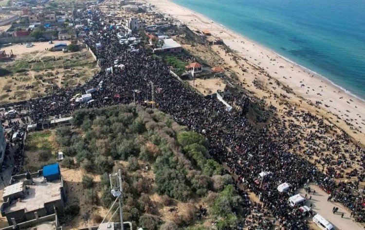 HAMAS: Yerinden edilenlerin dönüşü, işgalin sürgün planlarının başarısızlığının ilanıdır