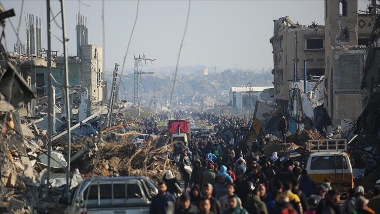 İsrail, Filistinlileri sürgün etme teklifi üzerinde çalışıyor