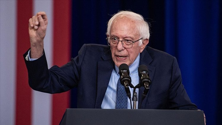 Sanders'ten Trump'ın Gazze önerisine "bu etnik temizliktir" tepkisi