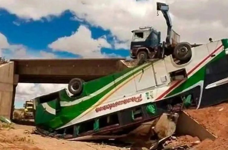 Bolivya’da otobüs kazası: 19 ölü, 9 yaralı