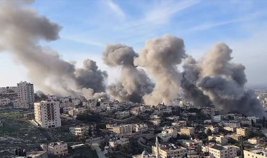 Soykırımcı İsrail, Cenin'de çok sayıda binayı havaya uçurdu