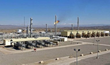 Süleymaniye'deki Kormor Gaz Tesisine İHA saldırısı düzenlendi