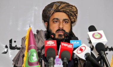 İslam Emirliği’nden Trump’a sert yanıt: Gücün yetseydi silahları bırakmazdın!