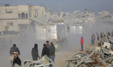 Gazze'deki hükümet: İsrail Gazze'ye insani yardımların girişini engelliyor