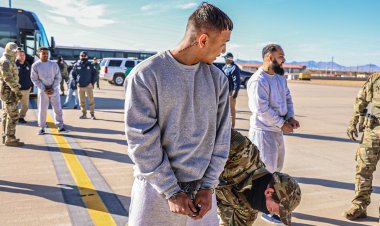 ABD, göçmenleri Guantanamo Körfezi'ne göndermeye başladı