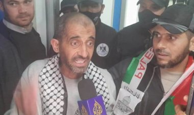 Gazze'de serbest bırakılan en ağır hükümlü esir: Muhammed Ebu Verde