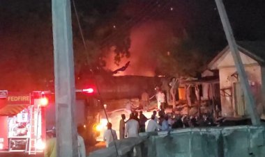 Nijerya'da medrese yangını: 17 can kaybı