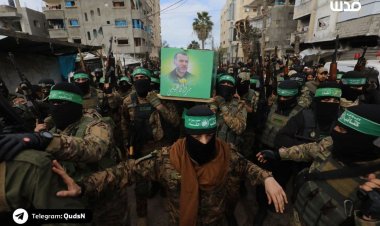 Kassam Tugayları Genelkurmay Başkan Yardımcısı Şehid Mervan İsa son yolculuğuna uğurlandı