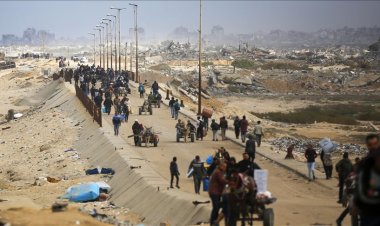 İsrail müzakere heyeti, Gazze'de ateşkes anlaşmasının "teknik detaylarını" görüşmek için Doha'ya gitti