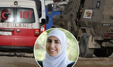 Katil İsrail askerleri, Batı Şeria'da 8 aylık hamile bir kadını şehit etti