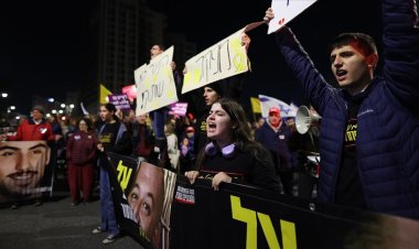 İsrailli esir ailelerinden hükümete çağrı: Anlaşmaya uy!