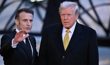 Macron'dan Trump'a: "Gazze boş değil, 2 milyon insan yaşıyor"
