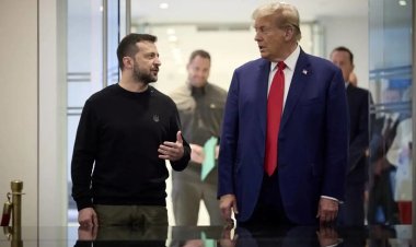 Trump, Zelenskiy'le görüştü: O da Putin gibi barış istiyor!