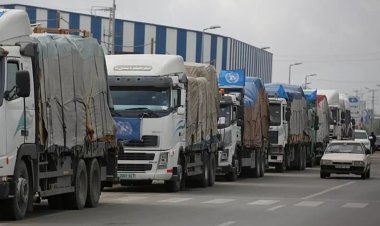 İsrail, direnişe boyun eğdi, 801 kamyon yardım Gazze'ye girdi