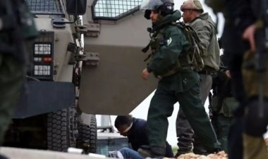 İşgalci İsrail, Batı Şeria'da bırakılan esirleri yeniden alıkoyuyor