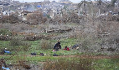 Refah Belediyesi: Ateşkes yok, 200 bin sığınmacı açıkta