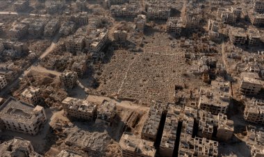 Kalkınma kuruluşları, Suriye'nin yeniden inşası için buluştu