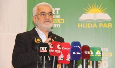 Yapıcıoğlu: Kürt meselesini sulh ve adaletle halletmek mecburiyetindeyiz