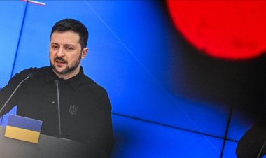 Zelenskiy: Müzakere masasına kimin oturacağını Ukrayna belirlemeli
