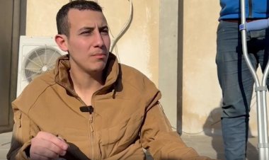 Serbest kalan Filistinli: Sağlıklı bacağımı kestiler