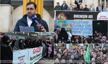 STK'lardan Trump'a tepki: Gazze sadece bir şehir değil, bir mücadele yurdudur