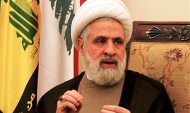 Naim Kasım: "Trump'ın Filistin politikası siyasi soykırımdır"