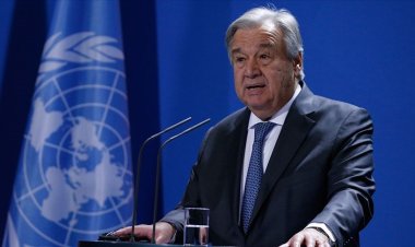Guterres: Barışa giden yol, çok taraflılıkla güçlenmeli