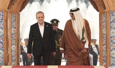 Katar Emiri, ilişkileri güçlendirmek için İran'ı ziyaret etti