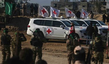 Kızılhaç'tan Hamas ile İsrail esir takası gizli yapılsın çağrısı