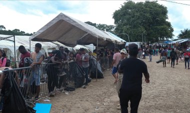 ABD'den Panama'ya getirilen göçmenler baskı altında tutuluyor