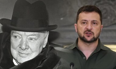 İngiliz bakandan Zelenski’ye "Churchill" benzetmesi!