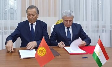 Kırgızistan-Tacikistan sınırına ilişkin nihai protokol imzalandı