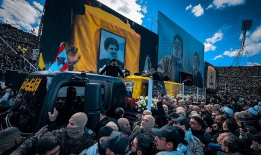 Lübnan, Şehid Nasrallah ve Safieddin'e tarihi bir cenaze töreniyle veda etti