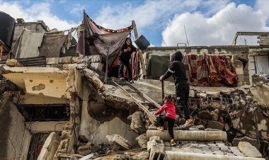 Gazze Belediyesi: 170 bin ton atık sebebiyle çevre felaketi yaşanıyor