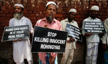 Myanmar'da serbest bırakılan 900 Arakanlı müslümanın akıbeti belirsiz