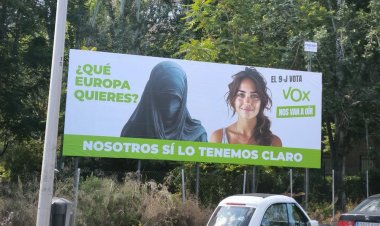 İspanya'da sağcı Vox Partisi Müslüman kadınları hedef alan kampanya başlattı