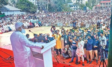 Cemaat-i İslami liderinden gençlere çağrı: Kur’an’ın ışığında yeni bir Bangladeş inşa edelim