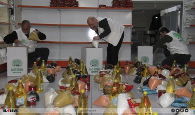 Umut Kervanı'ndan Diyarbakır'da "Ramazan Umut Olsun" kampanyası