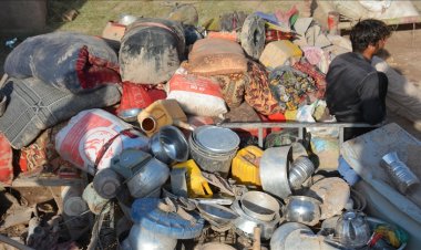 Afganistan'da kar ve yağmur afetinde ölü sayısı 36'ya çıktı