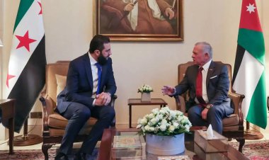 Suriye Cumhurbaşkanı Şara'dan Ürdün'e ziyaret