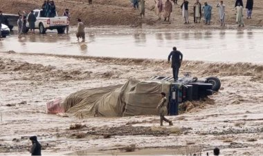 Afganistan'da sel felaketi: 36 ölü